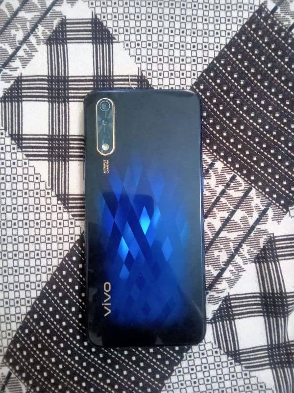 vivo S1  beautiful design blue color 1