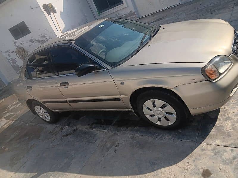 Suzuki Baleno 2005 7