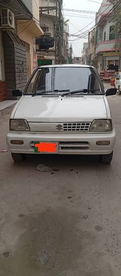 Suzuki Mehran VXR 2009 good condition