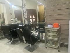 salon chairs