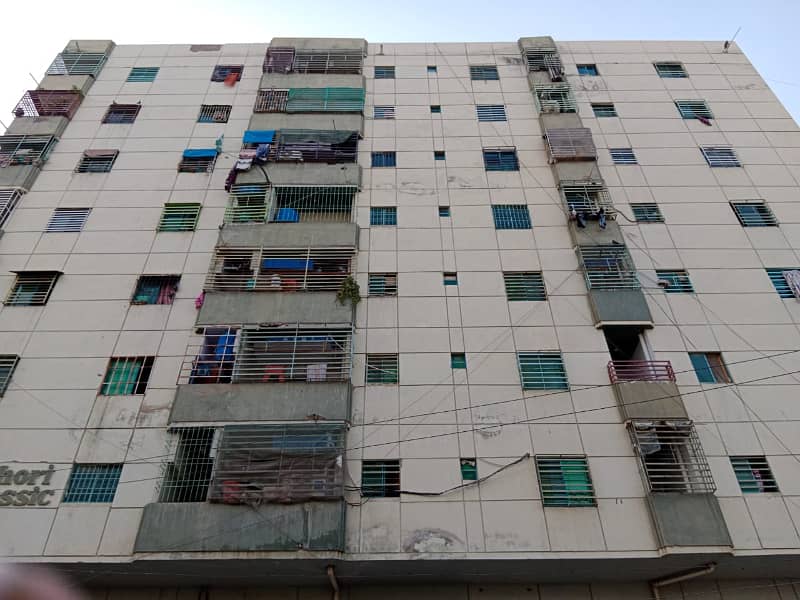 COMMERCIAL SHOP FOR SALE IN NEW BUILDING GHOURI CLASSIC APARTMENT 0