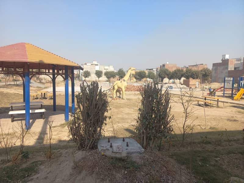 5 Marla Residential Plot For Sale In Sahiwal Azan City 2