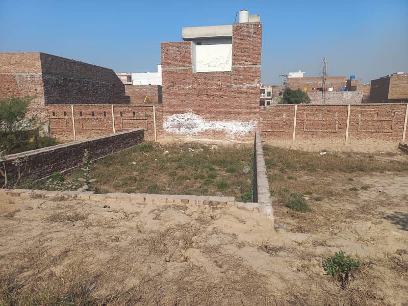 5 Marla Residential Plot For Sale In Sahiwal Azan City 3