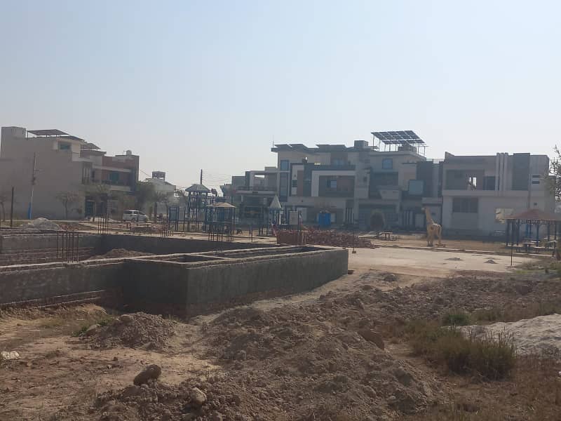 5 Marla Residential Plot For Sale In Sahiwal Azan City 6