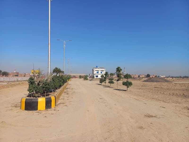 5 Marla Residential Plot For Sale In Sahiwal Azan City 8