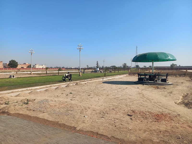 5 Marla Residential Plot For Sale In Sahiwal Azan City 10