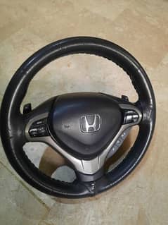 Honda Multimedia Steering Wheel