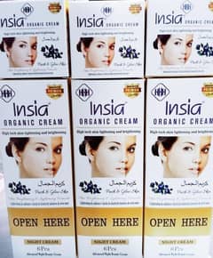 Insia organic cream