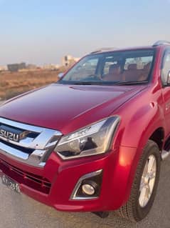 Isuzu D-Max V-Cross 2019