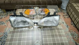 Honda Civic EG 1992 1995 USDM DEPO Front Headlights Forsale