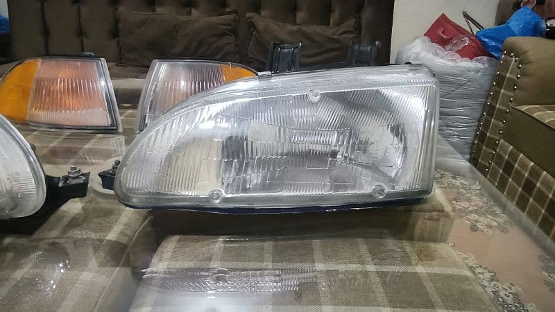 Honda Civic EG 1992 1995 USDM DEPO Front Headlights Forsale 2