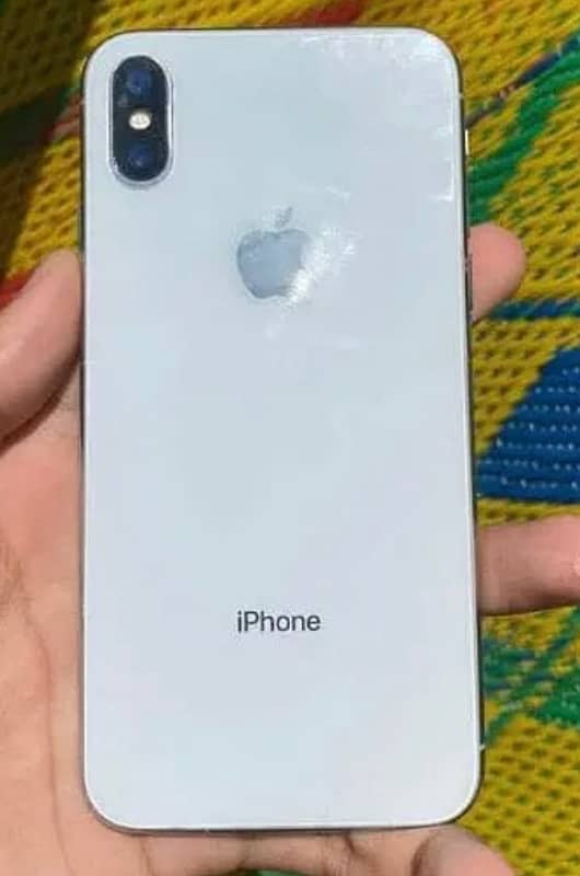 iPhone X pta approved 256 gb 0