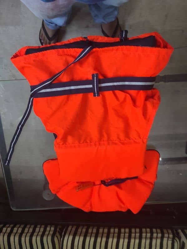 life jackets and arm bands 1