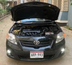 Toyota Corolla Altis 2009