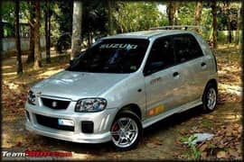 Suzuki Alto Body Kit For Urgent Sale contact number 03215433991