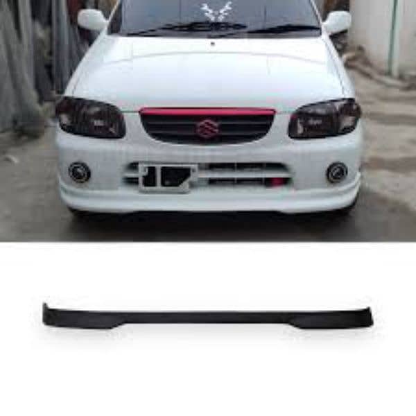 Suzuki Alto Body Kit For Urgent Sale contact number 03215433991 2