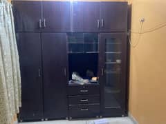 4 door cupboard for sale