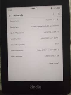 Kindle Paperwhite 4 (10th Generation)