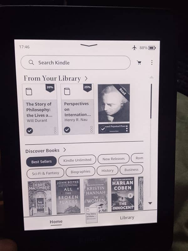 Kindle Paperwhite 4 (10th Generation) 1