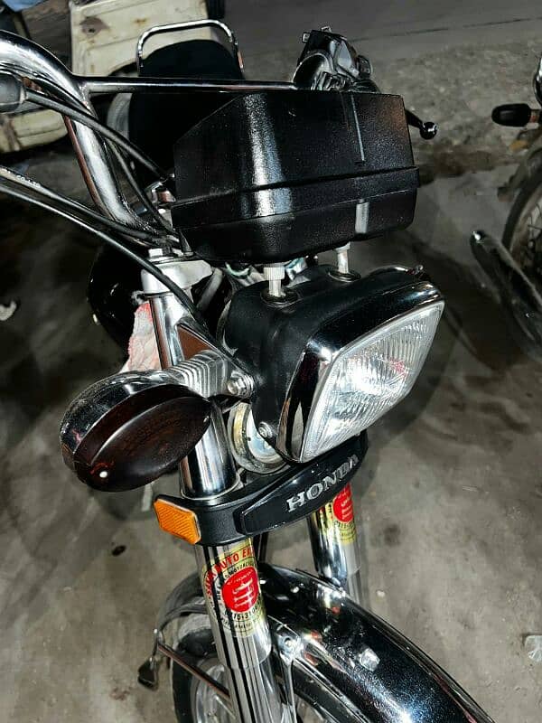 Honda CG125 selfstart 2