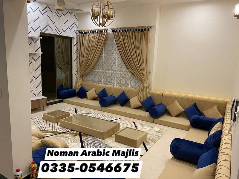 Noman Arabic Majlis - Arbi Majlis - Sofa Majlis 12