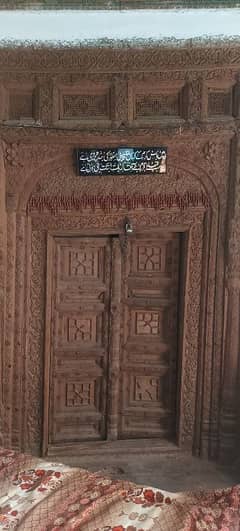 handmade door in good condition