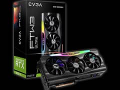 EVGA FTW3 Ultra GeForce RTX 3070ti