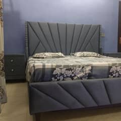 Bed/Bed Set/Furniture for sale. Only few months used