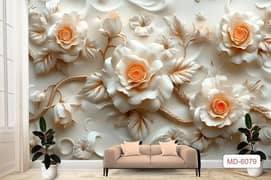 Wallpaper / 3D Wallpaper / Customised Wallpaper / Room Wallpaper