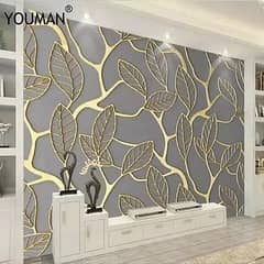 Wallpaper / 3D Wallpaper / Customised Wallpaper / Room Wallpaper