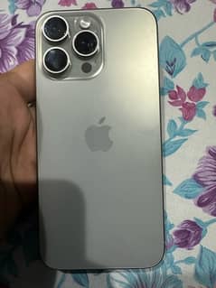 Iphone 15 pro max HK model