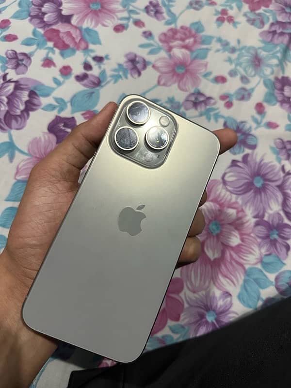 Iphone 15 pro max HK model 2