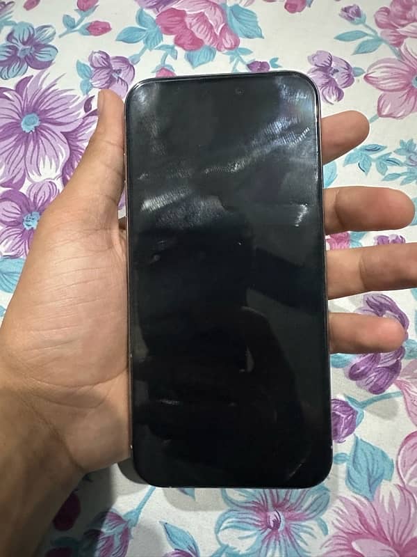 Iphone 15 pro max HK model 6