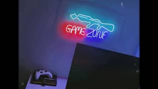 Neon Sign for Game Lovers