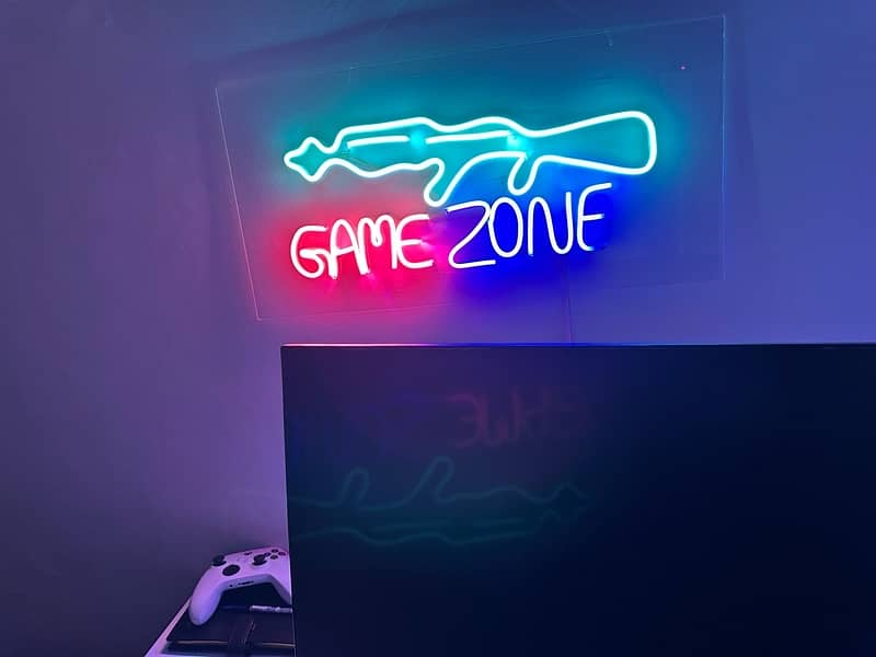 Neon Sign for Game Lovers 2