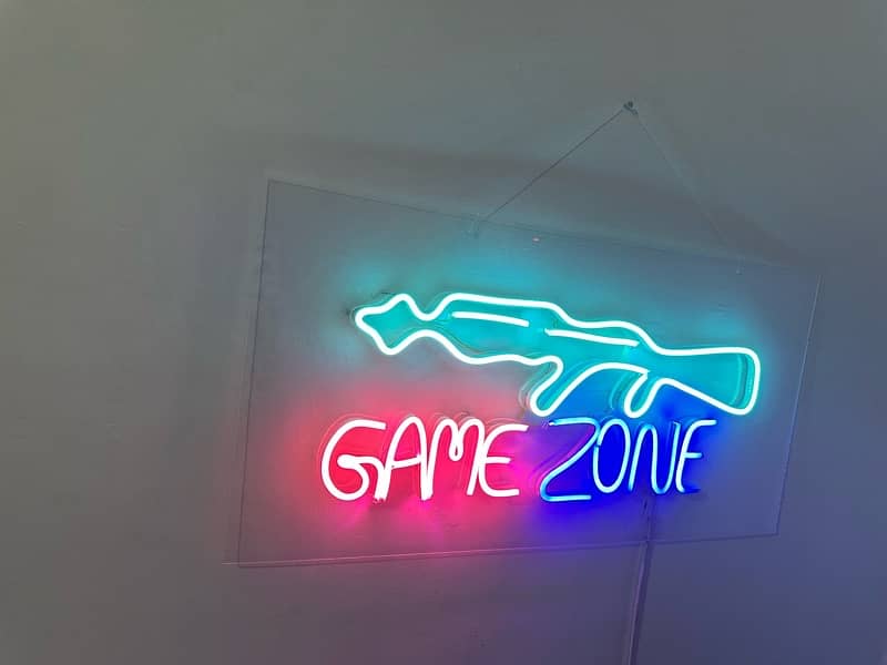 Neon Sign for Game Lovers 4