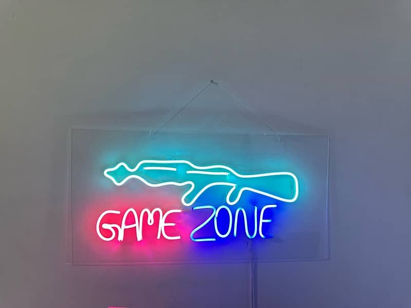 Neon Sign for Game Lovers 5