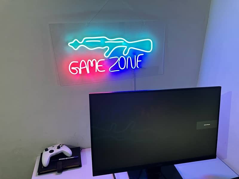 Neon Sign for Game Lovers 6