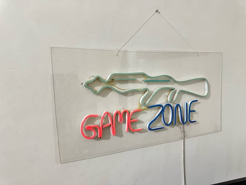 Neon Sign for Game Lovers 7