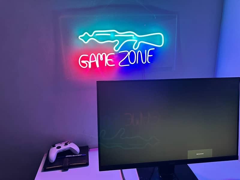 Neon Sign for Game Lovers 8