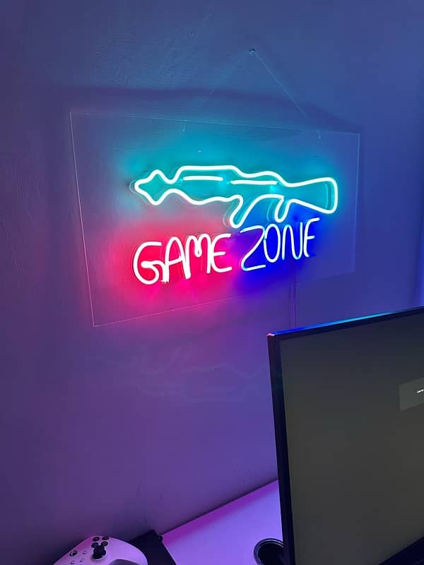 Neon Sign for Game Lovers 10