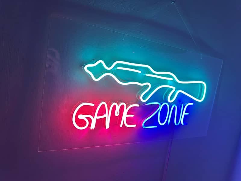 Neon Sign for Game Lovers 11