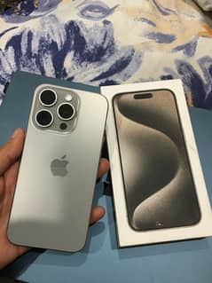 Iphone 15 Pro 256gb non pta