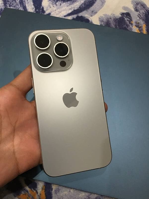 Iphone 15 Pro 256gb non pta 2