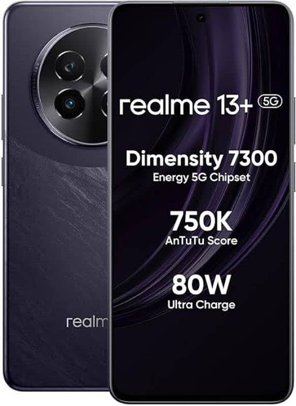 Realme 13 Plus 3Months Used. . . . . 10|10 Condition 0