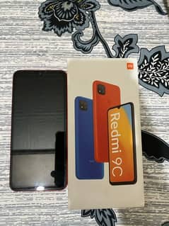 Xiaomi Redmi 9C with box