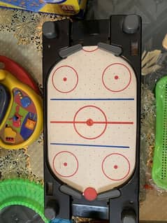 Soccer dominos cards and magnetic board