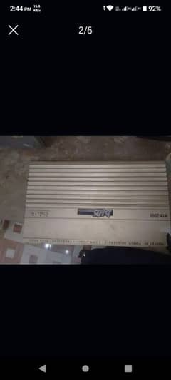 dhd amplifier