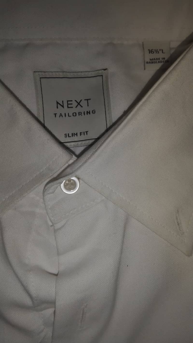 Original Next Branded Shirt 0