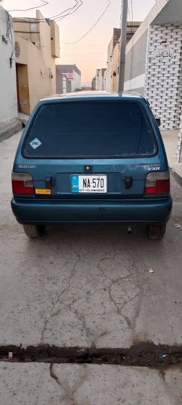 Suzuki Mehran VXR 2009 2